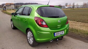 Prodám Opel Corsa D 1.2 benzín - 4