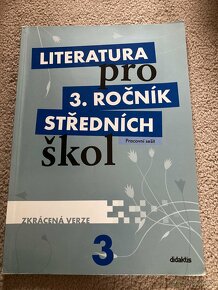 Učebnice a pracovní sešity literatury pro SŠ - 4