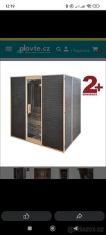 Infrasauna Handcraft Granada 2+ - 4