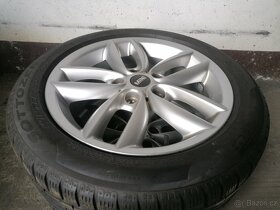 Alu Sada = 5x120 = orig. MINI = s pneu = 205/55 R17 - 4