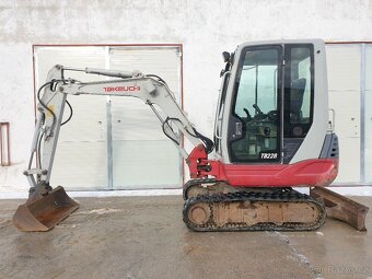 Bagr Takeuchi TB228 - 2900kg, hydraulický rychloupínák - 4