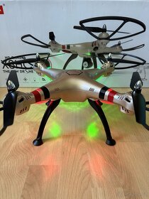 Dron SYMA X8HC + outdoor kamera zdarma - 4