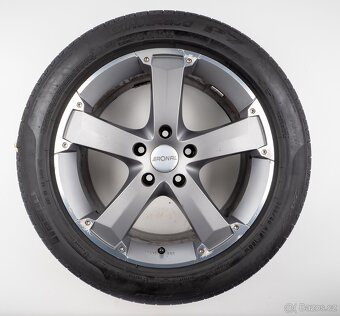 BMW X3 - 18" alu kola - Letní pneu - 4