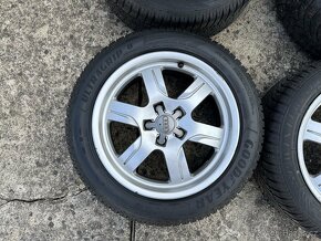 Zimní sada 5x112 225/50 r17, Audi, Škoda, Seat, VW - 4