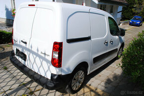 Citroen Berlingo 1.6HDi 55kW - 3 sedadla - dodávka - 4