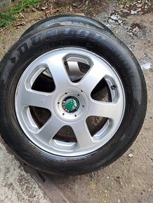 Alu kola 5x100 Octavia,Fabia,Roomster,Rapid 195/65 R15 - 4