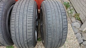 BMW Alu kola R19 + Pirelli 245/40 - 4