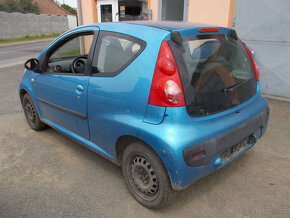 Peugeot 107 1.0 50kw - 1KR - náhradní díly - 4