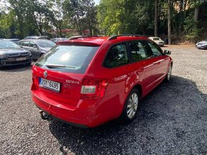 Škoda Octavia Combi 1.6TDI 77kW tažné klima tempomat ČR - 4