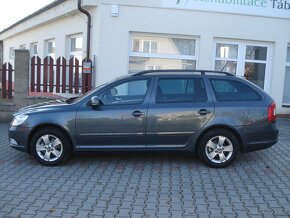 ŠKODA OCTAVIA KOMBI 1.2 TSI,SERVISKA,NOVÁ STK - 4