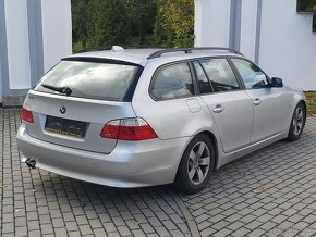 BMW 525i, 2007, jen 193.000 km, manuál - 4