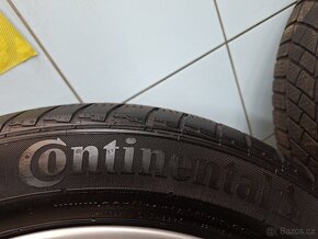 Alu kola R17 5x112 BMW + zimní pneu 205/55/17 Continental - 4