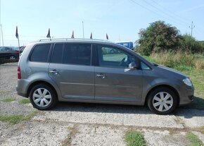 Volkswagen Touran 1,4 TSI 103 kW Historie KLIMA benzín - 4