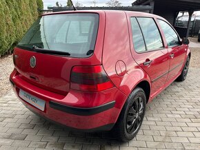 Volkswagen Golf 1.4 16V 55KW, Servisní kniha - 4