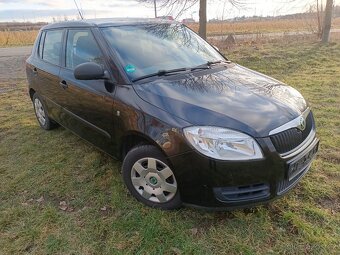 Škoda Fabia 1.2, 2009, pouze 104.000km a servisní knížka, ve - 4