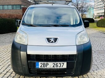 Peugeot Bipper 1.4HDi 50KW MANUÁL TAŽNÉ BEZ KOROZE - 4