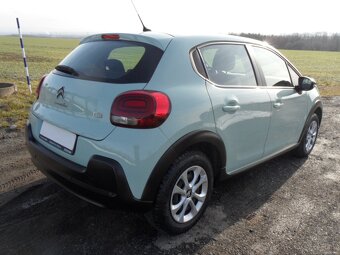 Citroen C3 1.2 PureTech,1.maj,zak. v ČR,najeto 29000km - 4