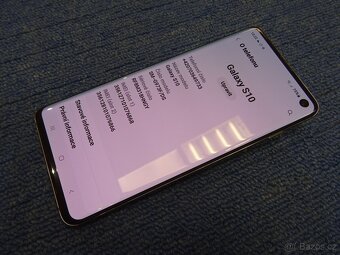 TOP Samsung Galaxy S10 8/128GB 6,1" AMOLED záruka - 4