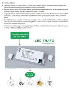 Transformátory REYLAX LED - 4