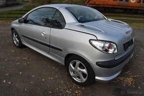 Peugeot 206 CC 1,6i SUPER STAV KABRIOLET - 4