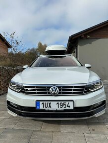 VW Passat B8, 2.0 TDI 110 kw, R-Line, 4 motion 4x4 - 4