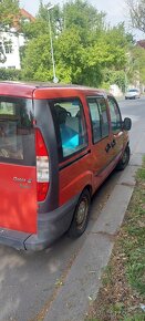 Fiat Doblo na součástky nebo na opravu benzin - 4