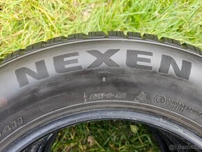 2x Zimní pneu Nexen Winguard Snow'G3 - 205/65 R15 - 95% - 4