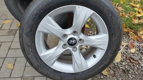 Letní Sada Alu Kola 5x114.3 205/60 R16 Hyundai i30 i40 - 4