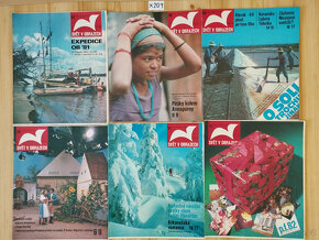 36x časopis Svět v obrazech 1981 1986 x209 - 4