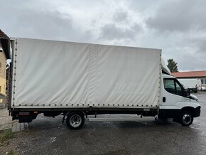 Iveco Daily 2016 50C17 do 3.5t plachta 5.5m + čelo CZ DPH - 4