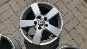 Sada Alu Kola 5x112 R16 Volkswagen - 4