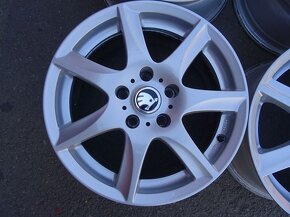 Alu disky na Škoda 16", 5x112, šíře 7J, ET 35 - 4