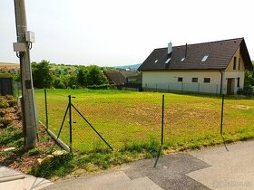 Stavební pozemek Zlín Tečovice vyřízené stavební povolení - 4