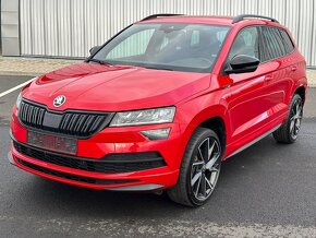 Škoda Karoq SPORTLINE 1.5 TSI DSG  VIRTUAL KAMERA ACC - 4