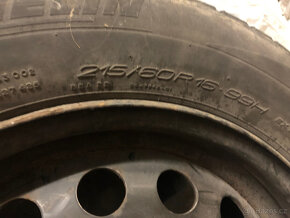 Prodam 4 Kola na C8 - 215/60 R 16 - 4