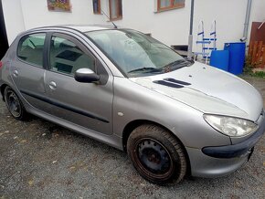 Prodám ND na Peugeot 206 1.4 55kW KFW, najeto 44000km - 4