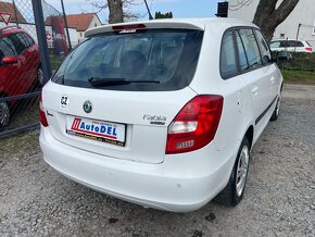 Škoda Fabia 1.4 TDi Klima, Tempomat, Senzory - 4