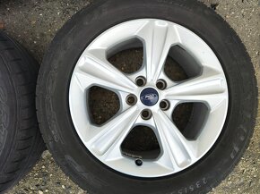 17"letní alu sada 5x108 origo Ford Kuga 1 2 S-Max Galaxy - 4