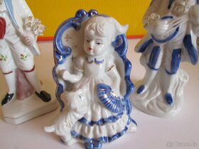 Porcelánové sošky - 4