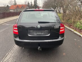 skoda octavia II combi 1.9tdi 77kw r.v 2009 - 4