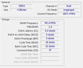 AMD X2 250 2x3 Ghz, 4 GB ram, Gigabyte GA-M61PME-S2 - 4