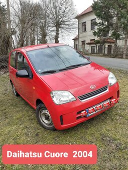 Daihatsu Cuore, r. 2004 - 4