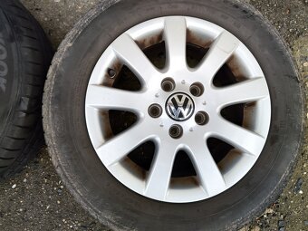 15"letní alu sada Misano 5x112 origo VW Golf 5 Caddy Touran - 4