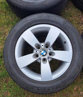 Originál disky (s pneu) 5x120 R16 BMW E60 E61 - 4