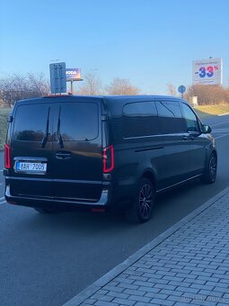 PRODÁM MERCEDES BENZ VITO TOURER PASSENGER LONG - 4