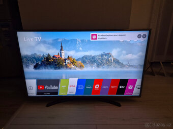 4K LG50UK6750 126cm 100% stav - 4