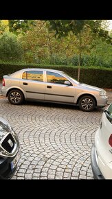 Prodám osobní vůz Opel Astra Hatchback 1.6 i - 4