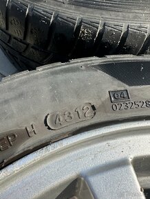 Prodám mitsubishi kola 15x6J ET46 s pneu 185/55R15 - 4