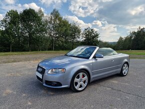 Audi A4 B7 3.0 TDI Quattro 2008 Cabrio, 3x S-line - 4