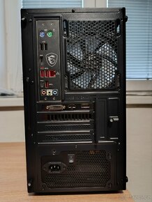 Herní PC Intel i5-9400F, GTX 1660 6GB, 16GB, SSD+HDD - 4